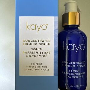 ✨ Kayo Concentrated Firming Serum — New in Box ✨